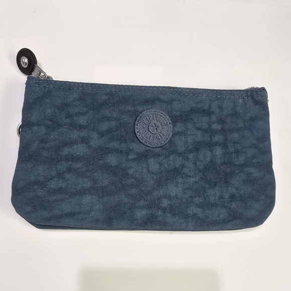 Kipling Handbags - KIPLING Creativity L Money Makeup Zipper Pouch Blue